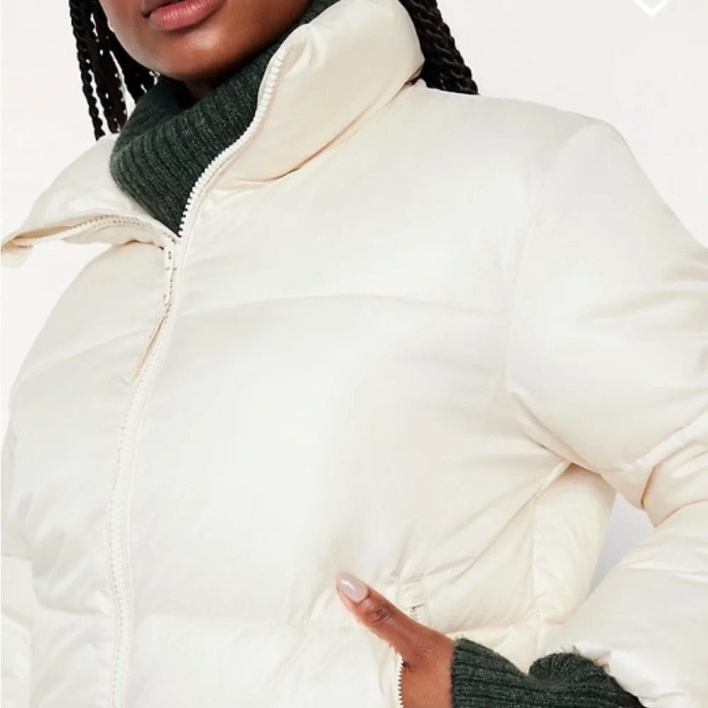 QUILTED PUFFER JACKET NWOT